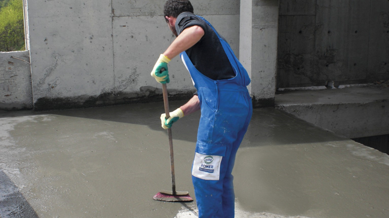 POMEX 2K ELASTİK uygulama