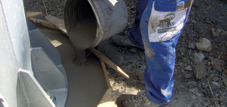 eile GROUT 50 C uygulama