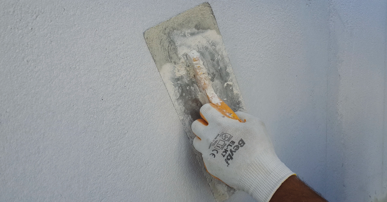 eile FINISHING COAT FIBER PLASTER uygulama