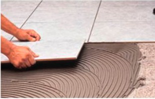 POMEX FLEX ADHESIVE uygulama