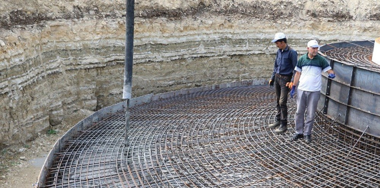 eile GROUT 100 C uygulama