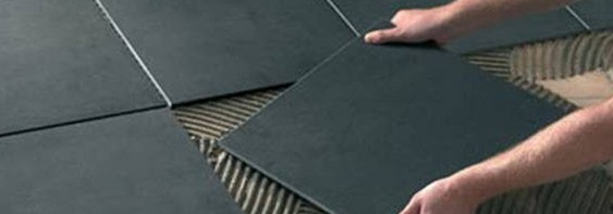 SERABELL CERAMIC ADHESIVE MORTAR uygulama