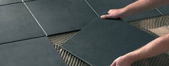 POMEX HIZLI DONAN SERAMİK YAPIŞTIRMA HARCI uygulama