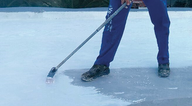 eile LİKİT AKRİLİK uygulama