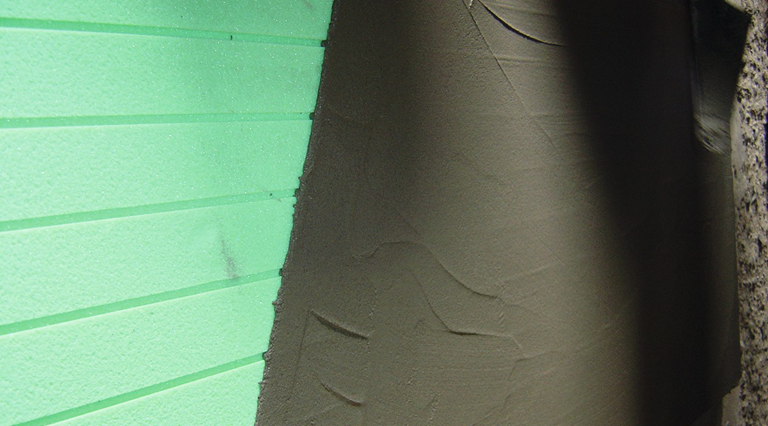 POMEX THERMAL JACKETING PLASTER uygulama