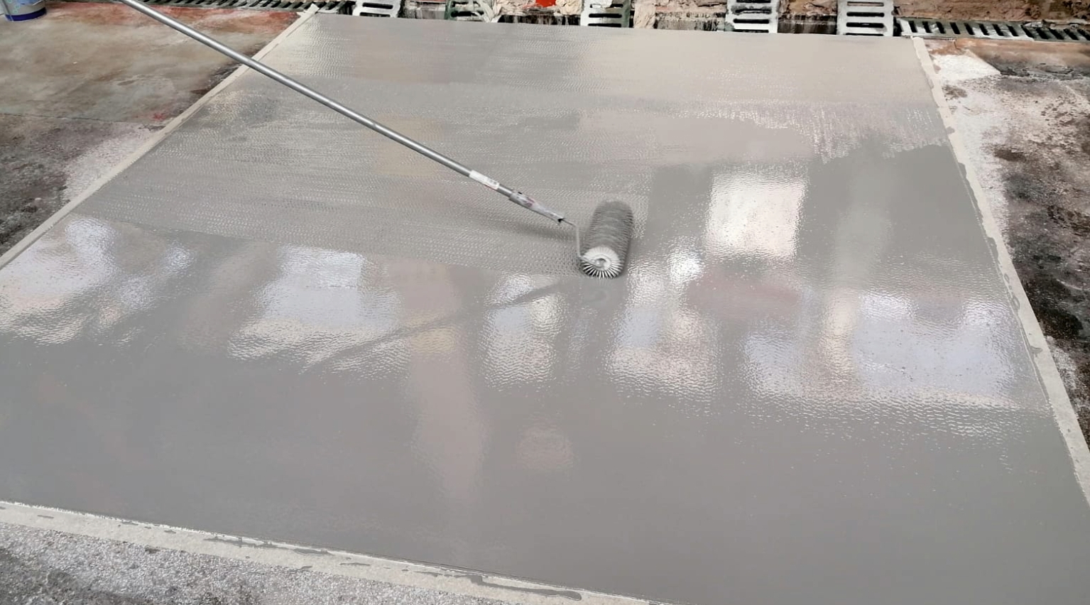 eile PUR CONCRETE 3K uygulama