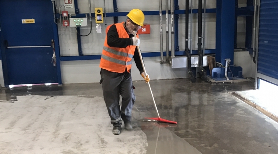 eile PUR 712 2 K uygulama