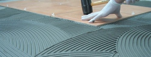 POMEX SERAMİK YAPIŞTIRMA HARCI uygulama