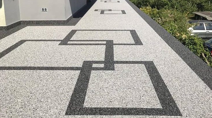 eile STONE CARPET 2 K uygulama