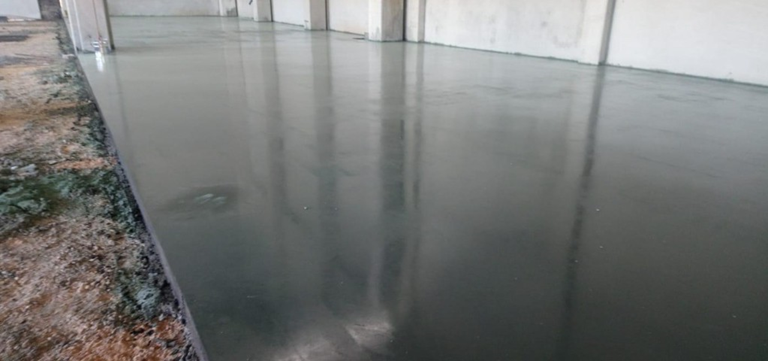 POMEX GROUND SURFACE HARDENER uygulama