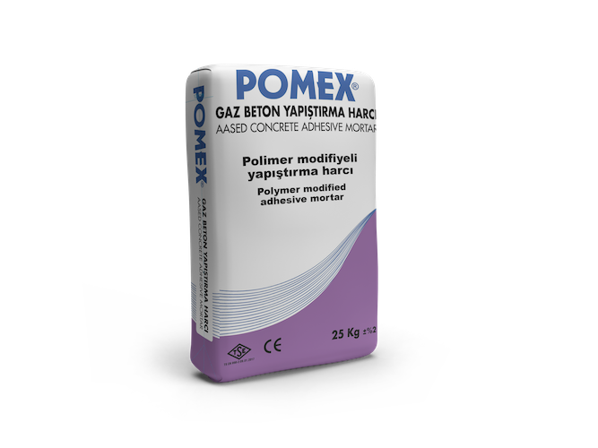 POMEX GAZBETON YAPIŞTIRMA HARCI