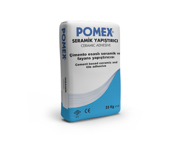 POMEX SERAMİK YAPIŞTIRMA HARCI