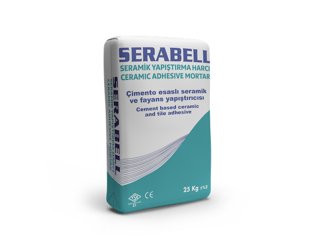 SERABELL CERAMIC ADHESIVE MORTAR